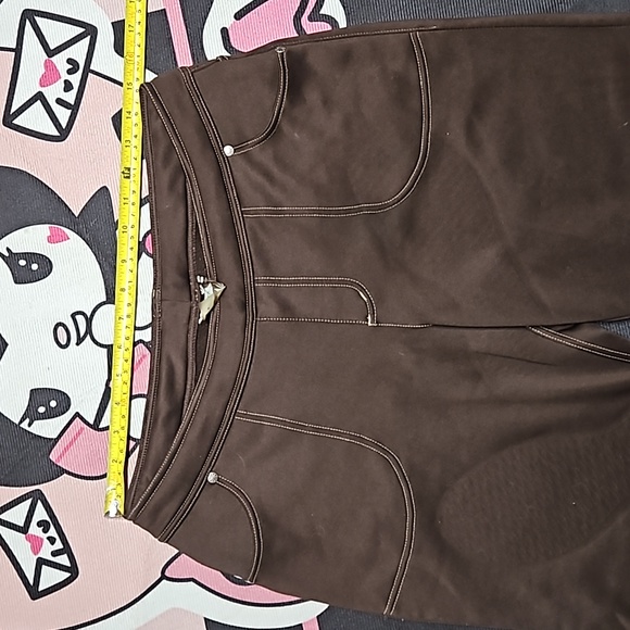 Athleta Fleece Lined Pants M - Picture 9 of 11